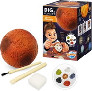 BUKI France DIGaPLANET Vykopávka minerální kameny - MARS - Experiment Kit