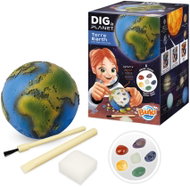 BUKI France DIGaPLANET Vykopávka minerální kameny - ZEMĚ - Experiment Kit