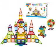 Toybit Magnetická 3D stavebnice Space castle 130 ks - Building Set