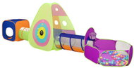 KRUZZEL 27684 Dětský stan 5v1 s tunely - Tent for Children
