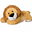 Marvida Warmable Plush Lion - welliebellies®