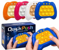 iMex Toys Herní konzole Quick Push 4 v 1 - Pop It