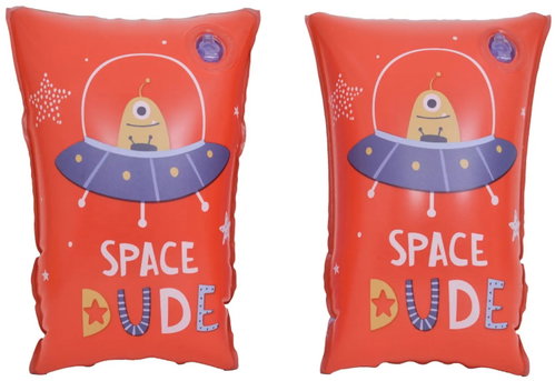 SUN CLUB Inflatable Armbands Alien - Swimmies - Main image