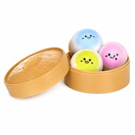 Vizopol KAWAII Kuties Squishy Bao Buns – 3 mačkací knedlíčky s překvapením - Anti-Stress Ball