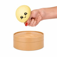 Vizopol KAWAII Foodiez Surprise – mačkací squishy knedlíček s překvapením - Anti-Stress Ball