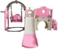 RealG RC-K-2364 Multifunkční hřiště 5v1, růžové - Children's Playset