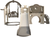 RealG RC-K-2365 Multifunkční hřiště 5v1, šedé - Children's Playset