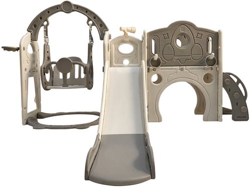 RealG RC-K-2365 Multifunkční hřiště 5v1, šedé - Children's Playset - Main image