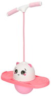 KIK KX2631 Skákadlo pro děti Pogo Jumper, bílo-růžové - Hopper