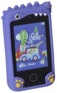 KIK KX2715 Dětský smartphone s fotoaparátem, hrami a MP3, 8 GB, dinosaurus, modrý - Detský telefón