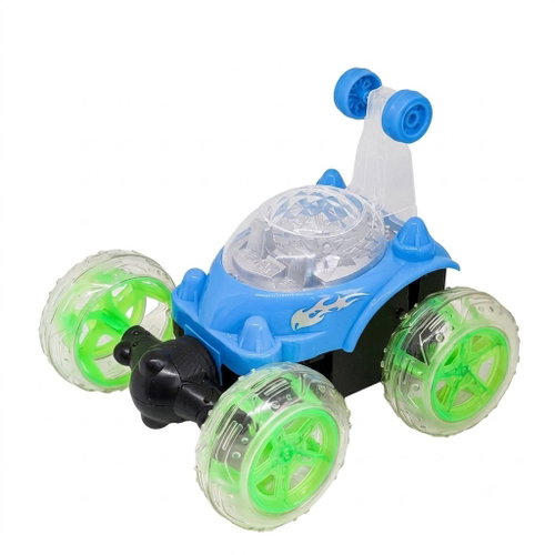 Retoo Velké RC auto kaskadér Twister – D031 modré - Remote Control Car - Main image