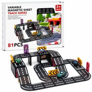 iMex Toys Magnetická autodráha s 2 autíčky - Slot Car Track