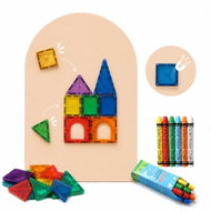 iMex Toys Magnetická tapeta béžová 60x100 cm - Notice-board
