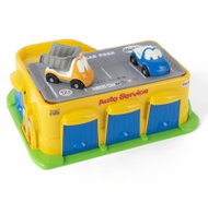 Dantoy Fun Cars autoservis se 2 autíčky 12 m+ - Toy Garage