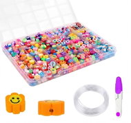 R2Invest Bracelet Making Kit – 480 Glass Beads - Jewellery Making Set