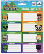 Minecraft: Chibi - Nálepky set 2 listy - Kids Stickers