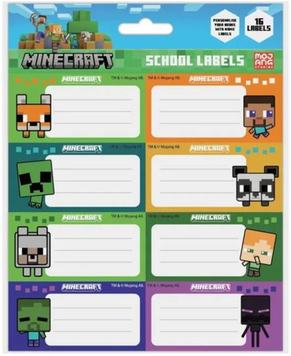 Minecraft: Chibi - Nálepky set 2 listy - Kids Stickers - Main image