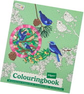 Craft Kniha omalovánek pro dospělé - Zvířecí mozaika - Colouring Book