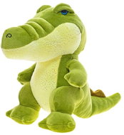 Mikrotrading Krokodýl plyšový 25 cm sedící v sáčku 0 m+ - Soft Toy