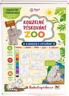 ZOO Joy in the Sand Creative Set with Coloured Sand - Sandblasting