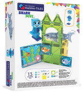 MAGNA-TILES Shark Dive 13 Pieces - Building Set