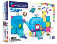 MAGNA-TILES Undersea Adventure 58 Pieces - Building Set