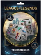 League of Legends: Caitlyn - set samolepek - Sticker Set