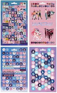 K-POP Demon Hunters: Characters - set samolepek - Sticker Set