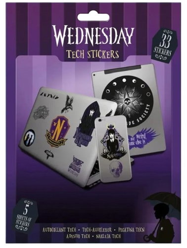 Wednesday: Nightshade - set samolepek - Sticker Set - Main image