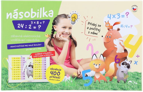 Diametral Interactive Electronic Game "Multiplication Table" - Social Game - Main image
