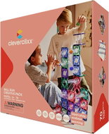 Cleverclixx Creative Pastel Ball Run 70 pcs - Ball Track