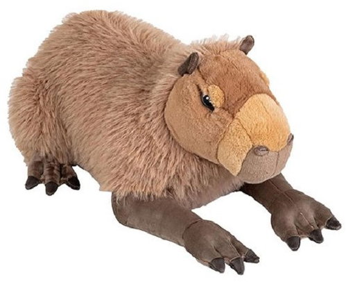 WILD REPUBLIC Plush Capybara Large 76cm - Soft Toy - Main image