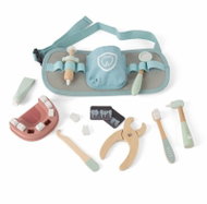 Dantoy Playful Wood Wooden Dentist's Set 19pcs 36m+ - Kids Doctor Kit