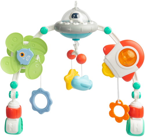 TOYZ Sensory Arch 0m+ for Pushchairs - Cosmos - Pushchair Toy - Main image