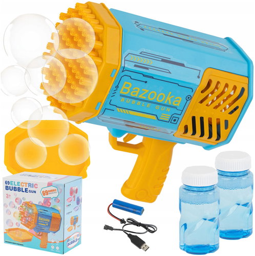 Toybit Mega Bubble Bazooka - Bubble Maker - Main image
