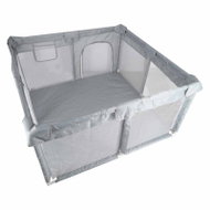 KIK KX3011 Skládací ohrádka 120 × 120 cm, šedá - Baby Playpen