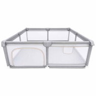 KIK KX3011 Ohrádka 180 × 200 cm, šedá - Baby Playpen