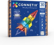 Connetix Tiles Light Rocket Pack 30pcs - Building Set