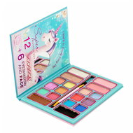 Toybit Dětská kosmetická paleta Glitter Unicorn se zrcátkem - Children’s Makeup Set