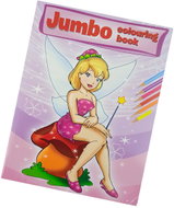 Craft Maxi omalovánky Jumbo - Víla - Colouring Book