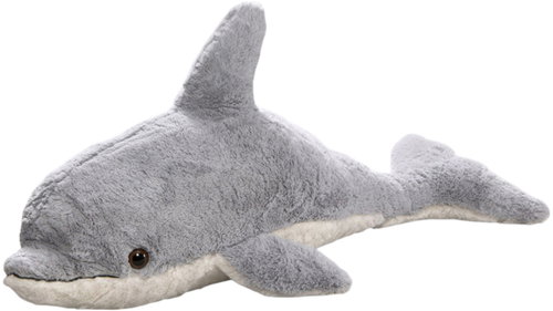 Carl Dick Plyšový delfín velký délky 70 cm - Soft Toy - Main image