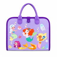 2Kids Toys Senzorická busy kniha Mořské panny - Cloth Book
