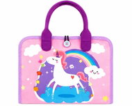 2Kids Toys Senzoická aktivity kniha Jednorožec II - Cloth Book