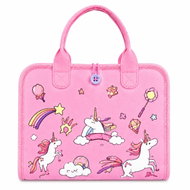 2Kids Toys Senzorická busy kniha Jednorožec I - Cloth Book