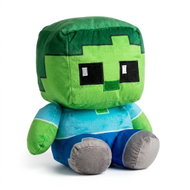 Plush Minecraft Zombie Steve Pixel maxi 25 cm - Soft Toy