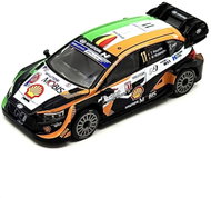 Mini GT Hyundai I20 N Rally 1 n.11 Rally Croatia 2023 -1:64 - Metal Model
