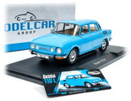 MCG Škoda 110 LS modrý - Metal Model