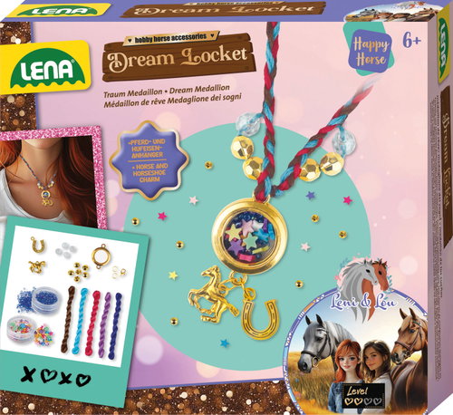 Lena Ozdoby pro milovníky koňů - Jewellery Making Set - Main image