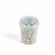 Dantoy Recycled Pastel Beads LARGE 36m+, 520 pcs - Beads
