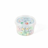 Dantoy Recycled Pastel Beads SMALL 36m+, 280 pcs - Beads